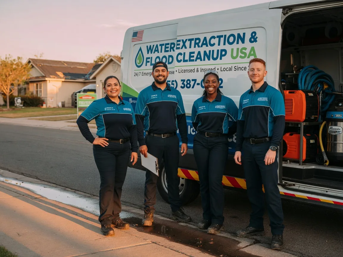 Emergency Water Extraction company in Vinegar Bend, AL